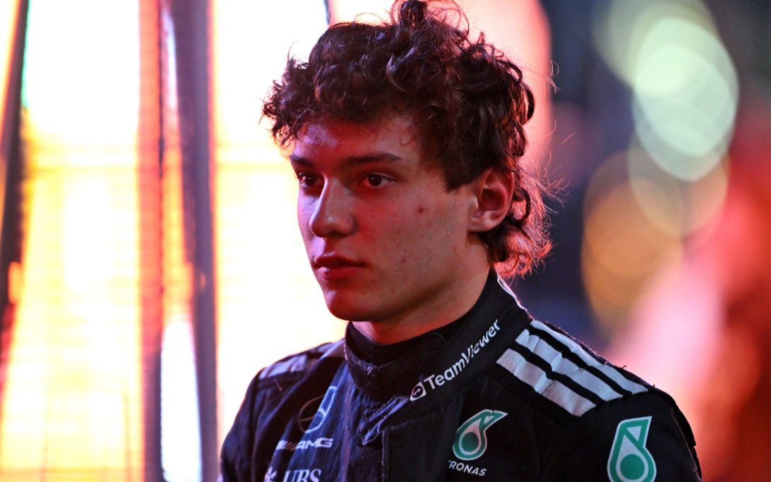 Antonelli Las Vegas Quali