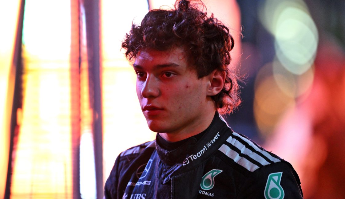 Antonelli Las Vegas Quali