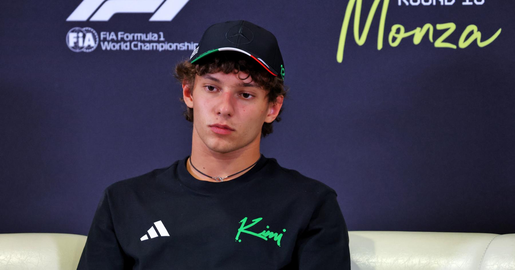 Kimi Antonelli delivers Monza pledge after major misjudgement