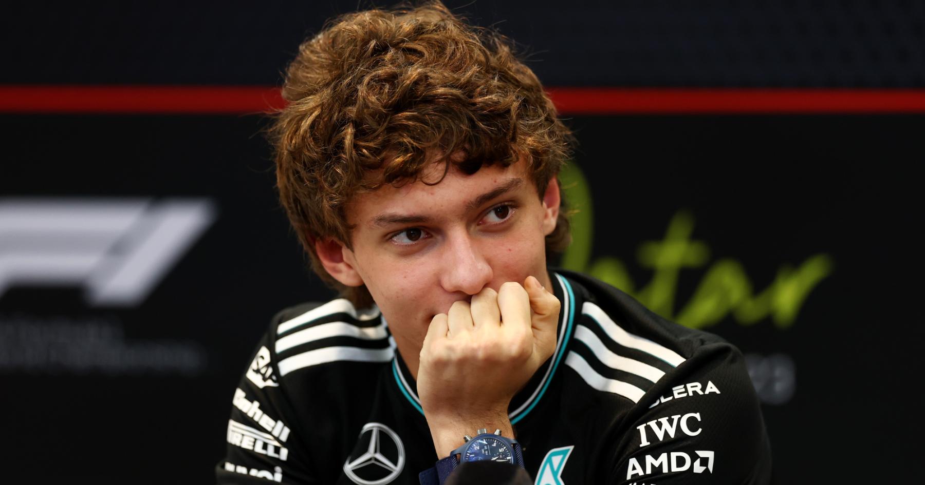 Mercedes to take FIA action after Kimi Antonelli 'death threats'