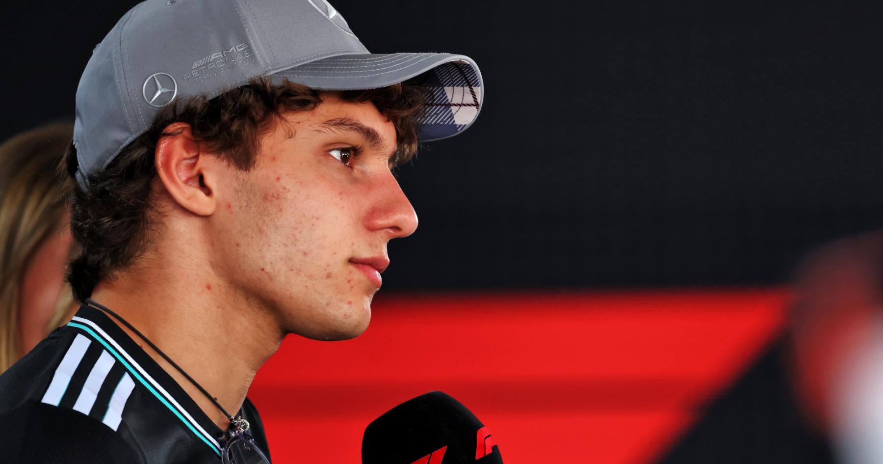 Max Verstappen rumours force Kimi Antonelli into making clear Mercedes stance