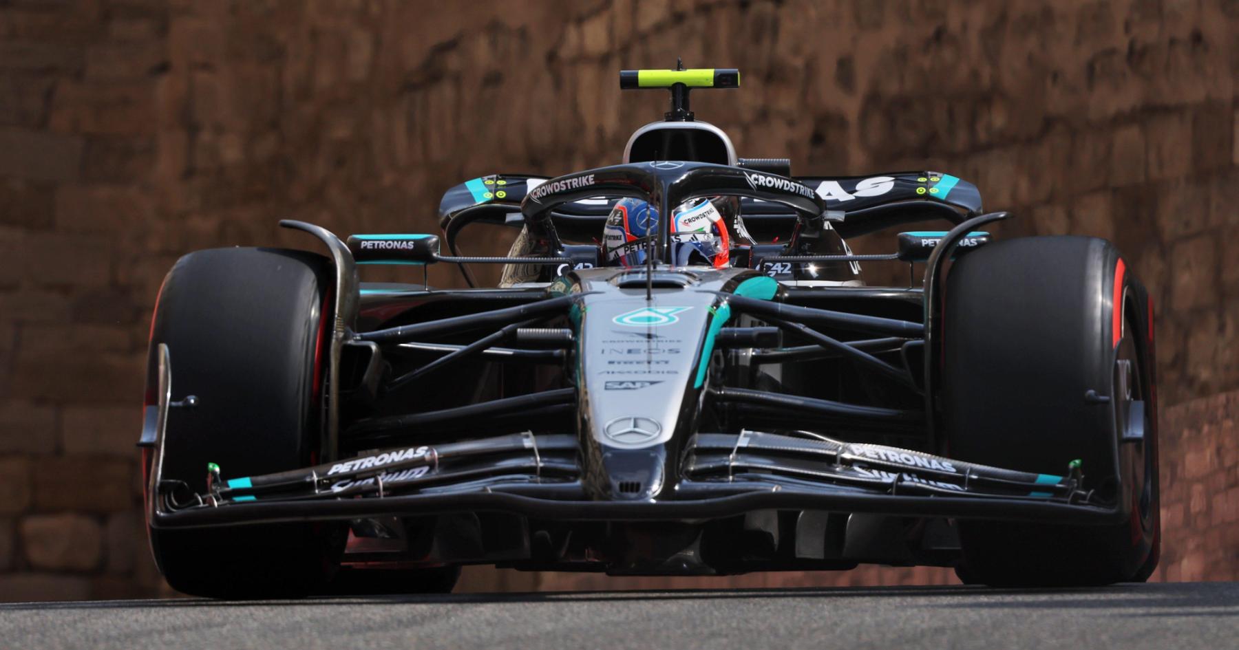 Kimi Antonelli eyes 'fight' in major Mercedes boost