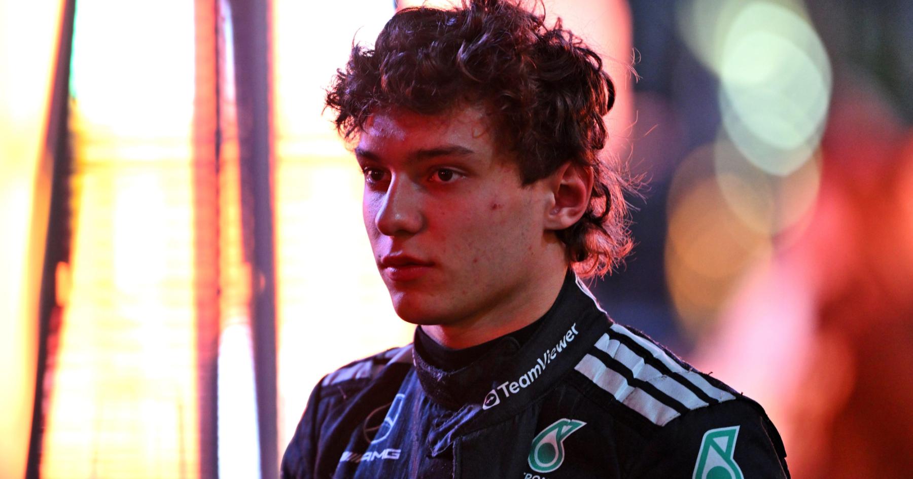 Antonelli ging door een diep dal: 