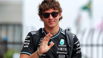 Kimi Antonelli reveals why he paid two visits in one day to Ayrton Senna grave