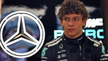 Mercedes make vital change to boost flagging Kimi Antonelli confidence