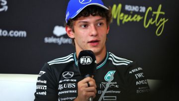 Kimi Antonelli reveals 'big Mercedes meeting' after frustrations boiled over