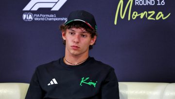 Kimi Antonelli delivers Monza pledge after major misjudgement