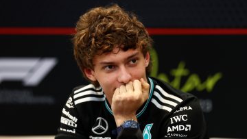 Mercedes to take FIA action after Kimi Antonelli 'death threats'