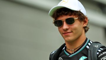 Antonelli richt zich tot Wolff na Mercedes-bevestiging