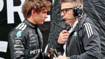 Kimi Antonelli cautions 'different' factor to dampen Mercedes expectations