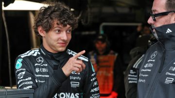 Fenomenale Antonelli bewijst direct gelijk van Mercedes