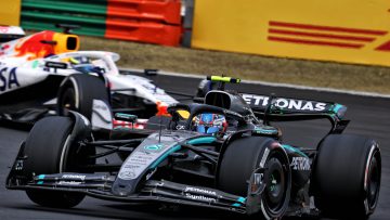 Mercedes onthult enorme schade aan auto Antonelli