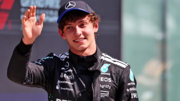 Antonelli prijst 'indrukwekkende' Verstappen de hemel in: "Ik word geïnspireerd"