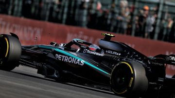 Late change to Belgian GP grid after incoming Mercedes penalty