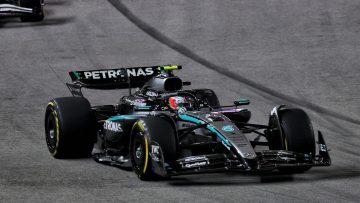 Kimi Antonelli reveals Lando Norris mistake in 'penalised' Singapore start