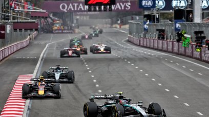 Antonelli Baku race