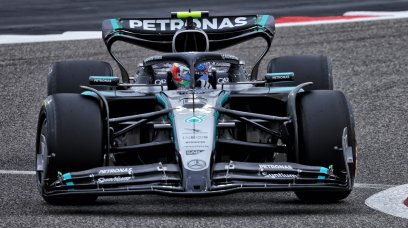 Antonelli Bahrain Test Day 2