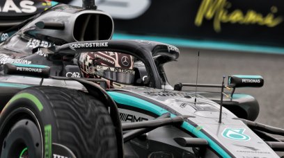 Antonelli sprint Miami wet