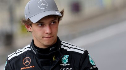 Antonelli Silverstone Quali