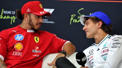 Antonelli Hamilton presser Belgium Thursday
