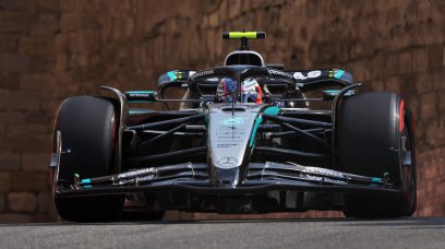 Antonelli FP1 Baku