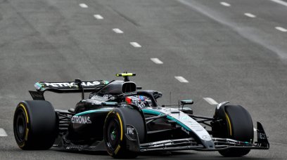 Antonelli Baku race