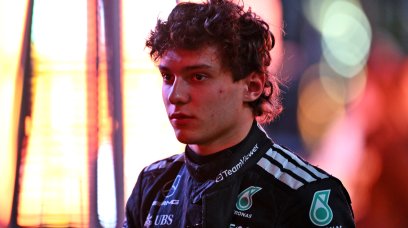 Antonelli Las Vegas Quali