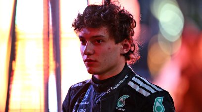 Antonelli Las Vegas Quali