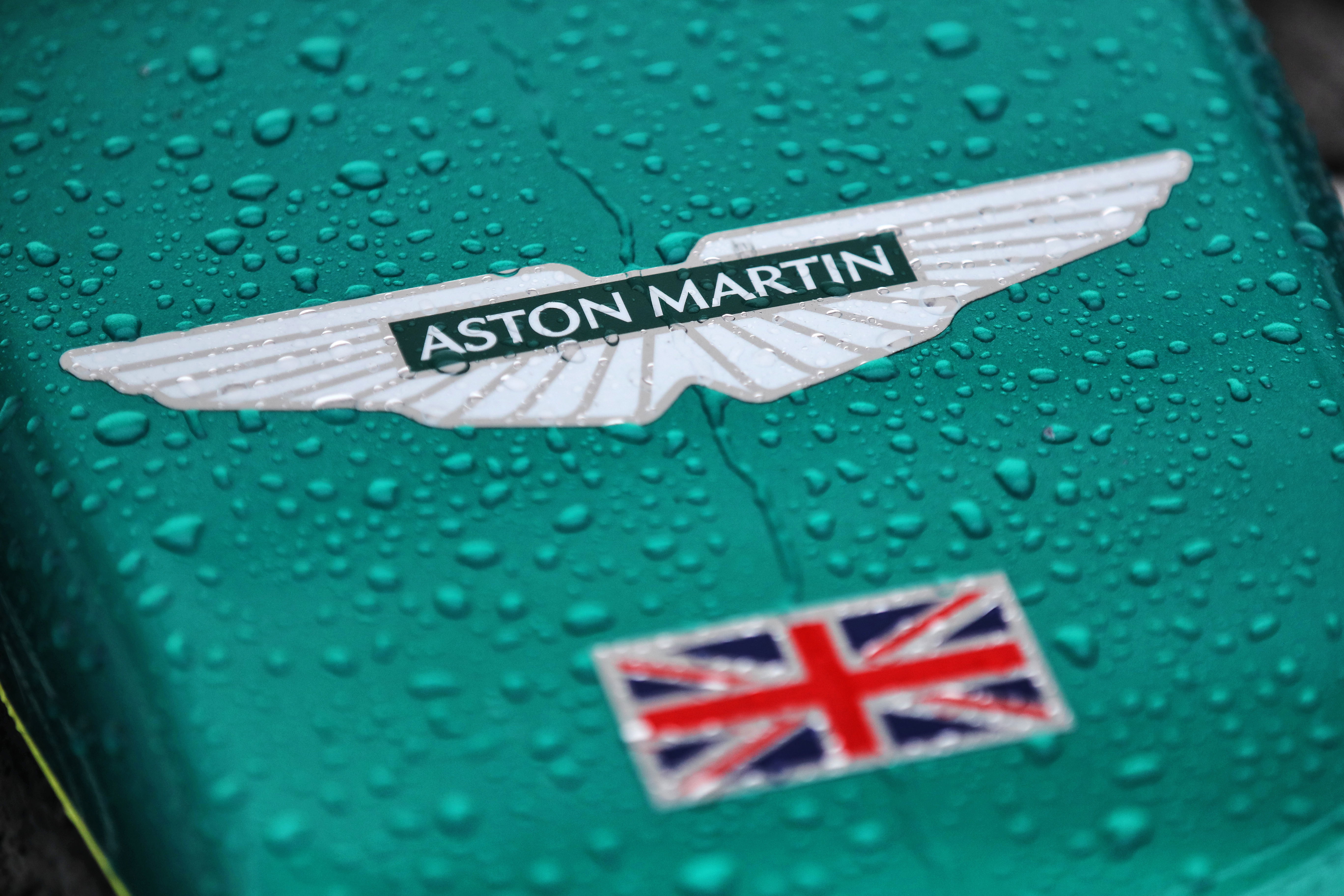 Aston Martin logo