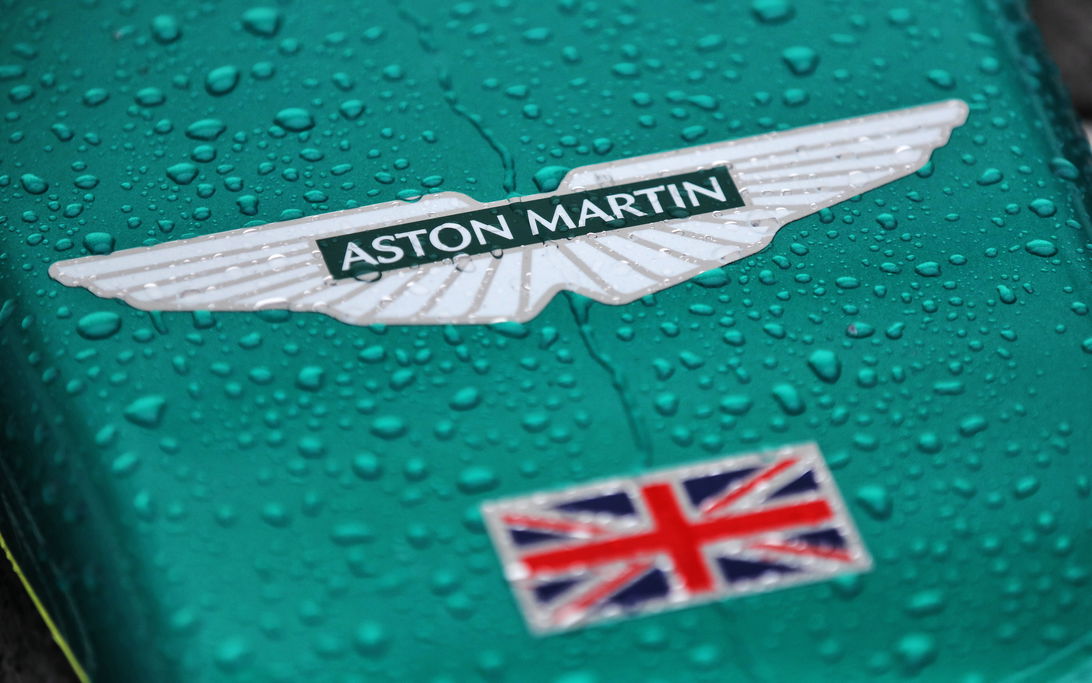Aston Martin logo