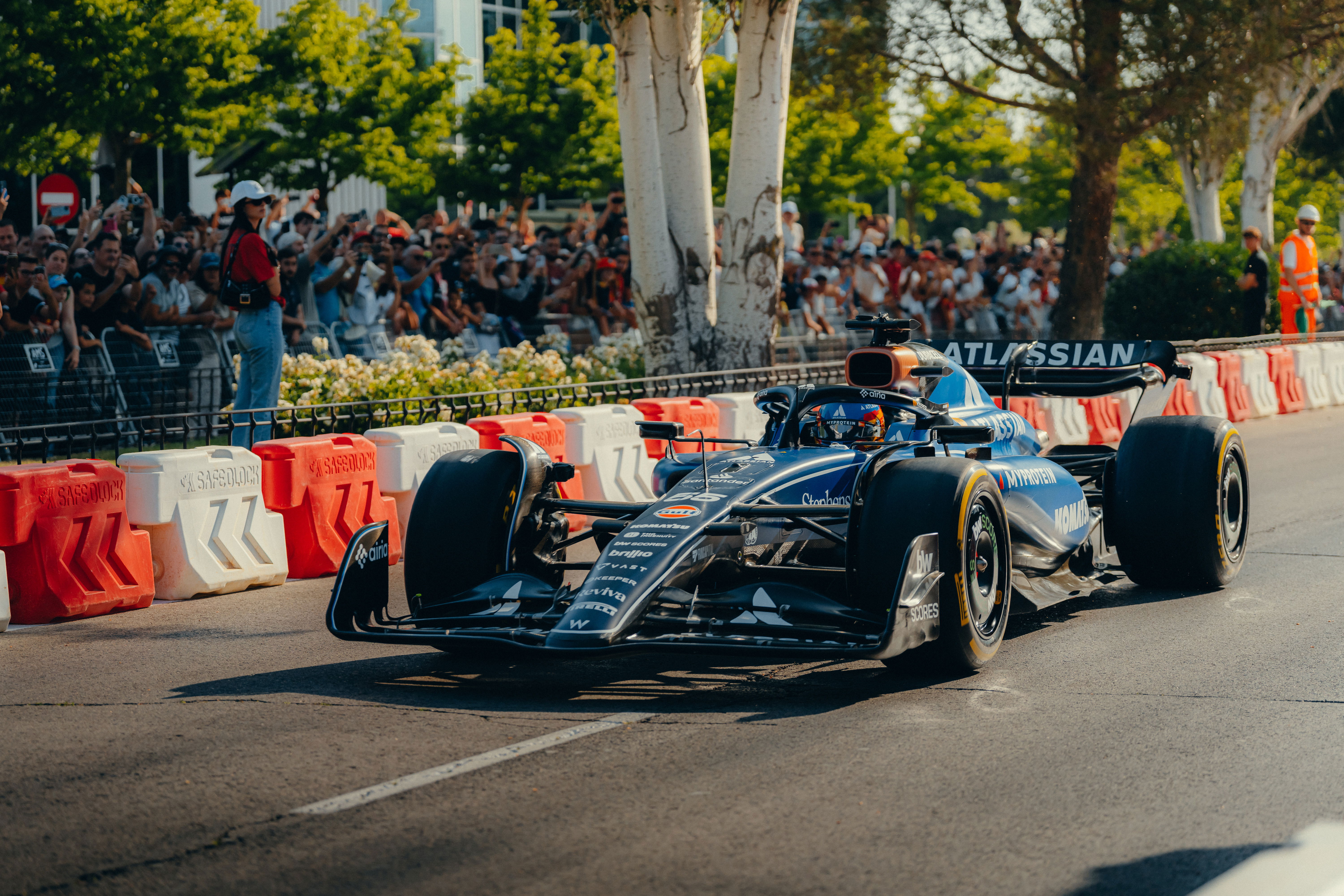 Atlassian Williams Racing Madrid Demo