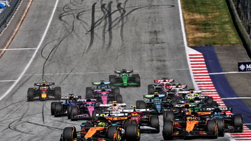 2025 F1 championship standings after Austrian Grand Prix