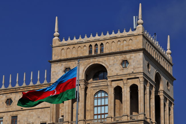 Motor Racing - Formula One World Championship - Azerbaijan Grand Prix - Preparations Day - Baku, Azerbaijan