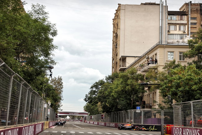 Motor Racing - Formula One World Championship - Azerbaijan Grand Prix - Race Day - Baku, Azerbaijan