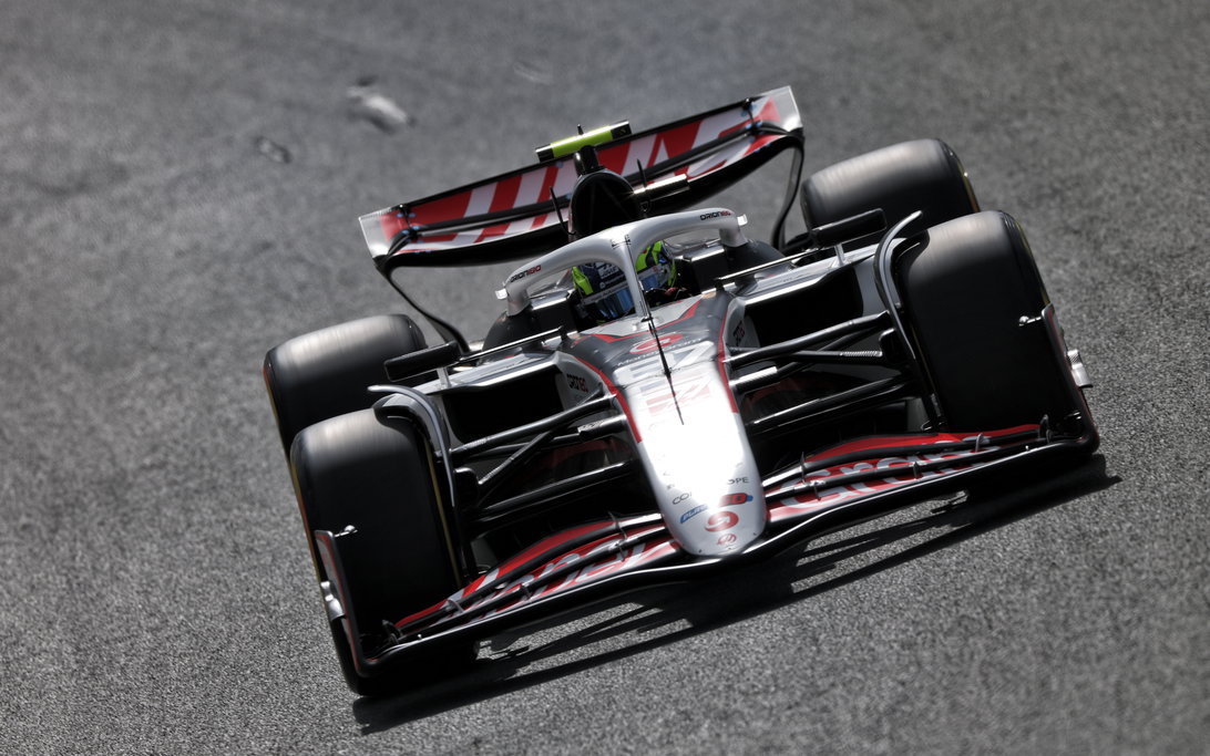 Bearman FP1 Zandvoort