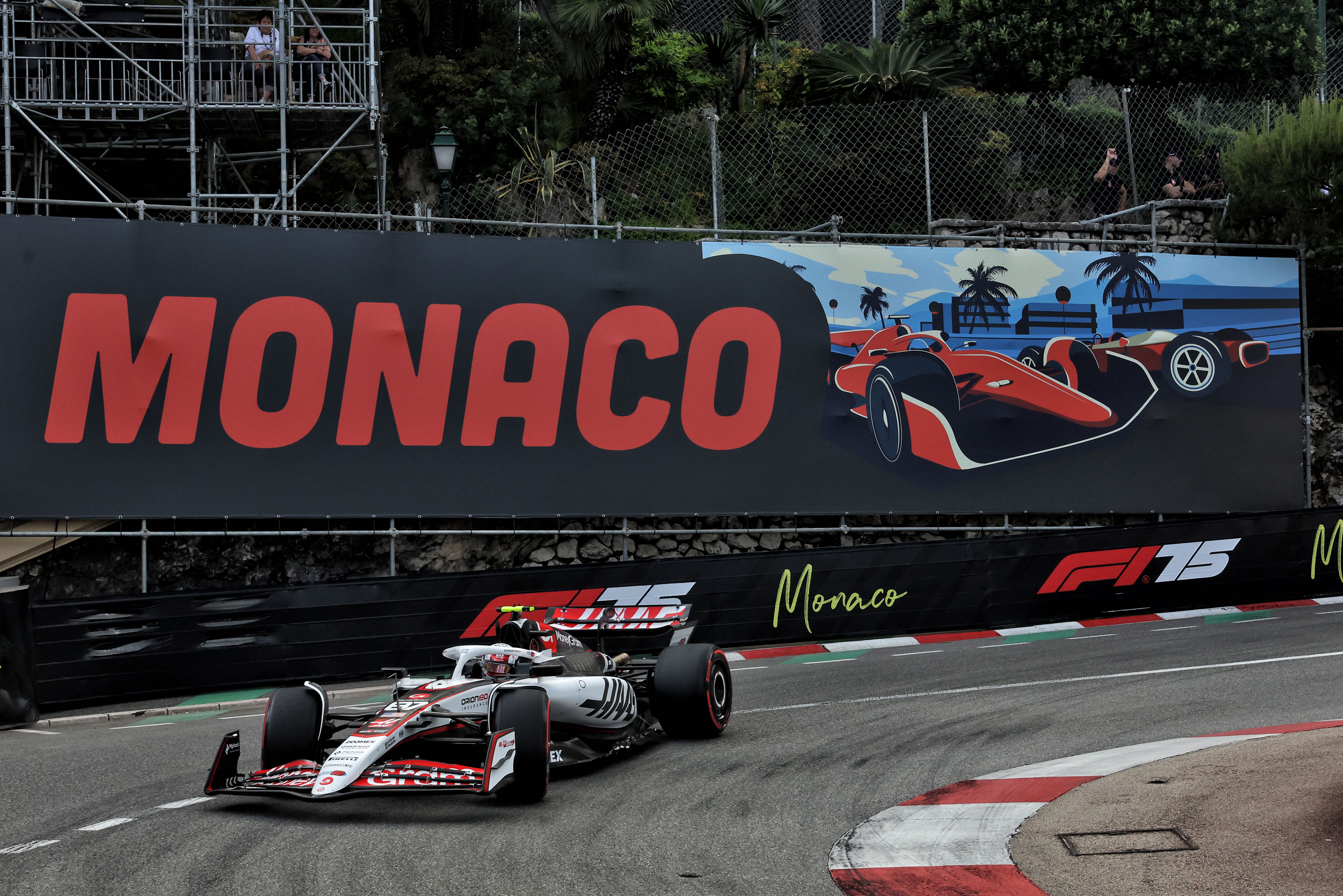 Bearman Monaco FP2