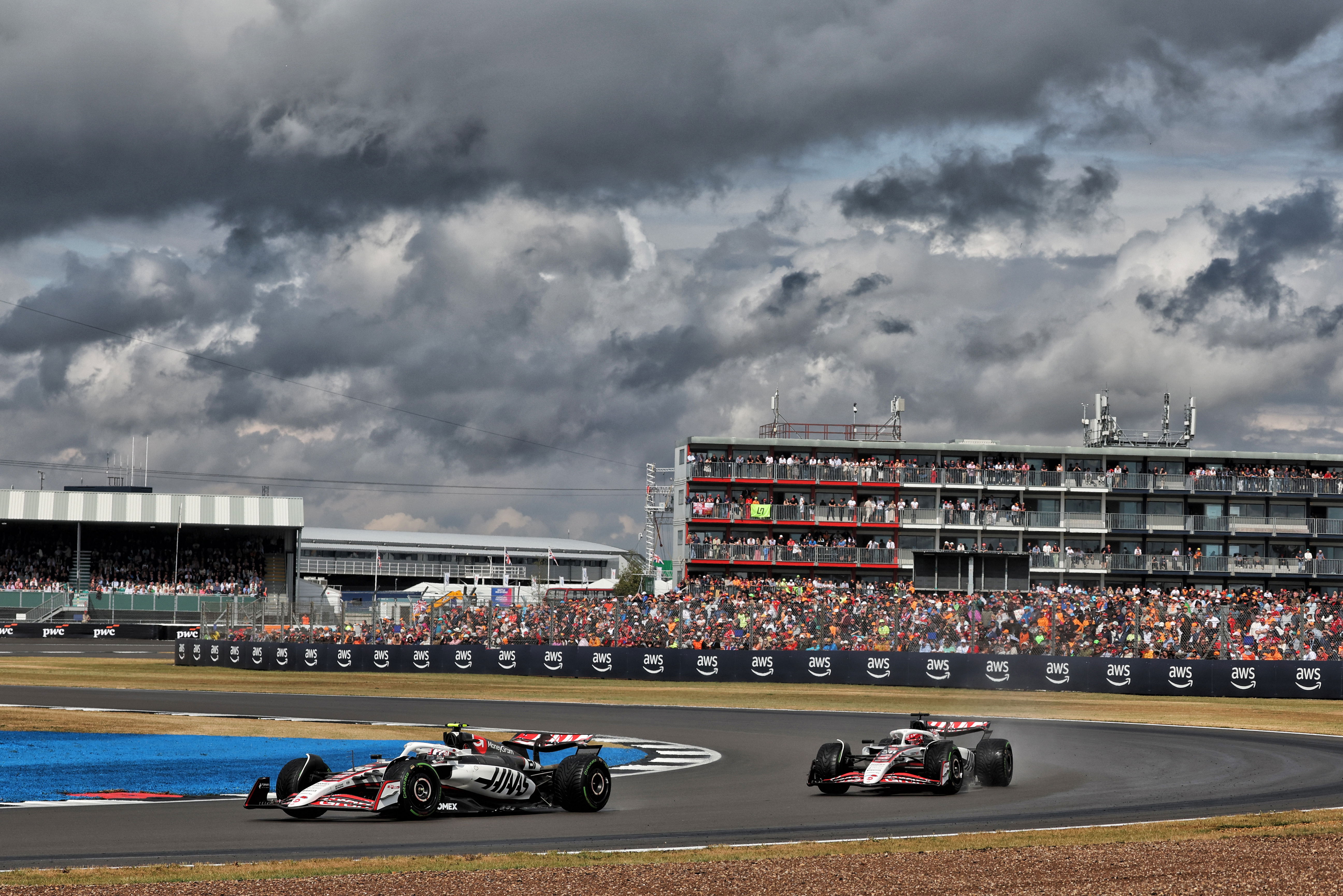 Bearman Ocon Silverstone