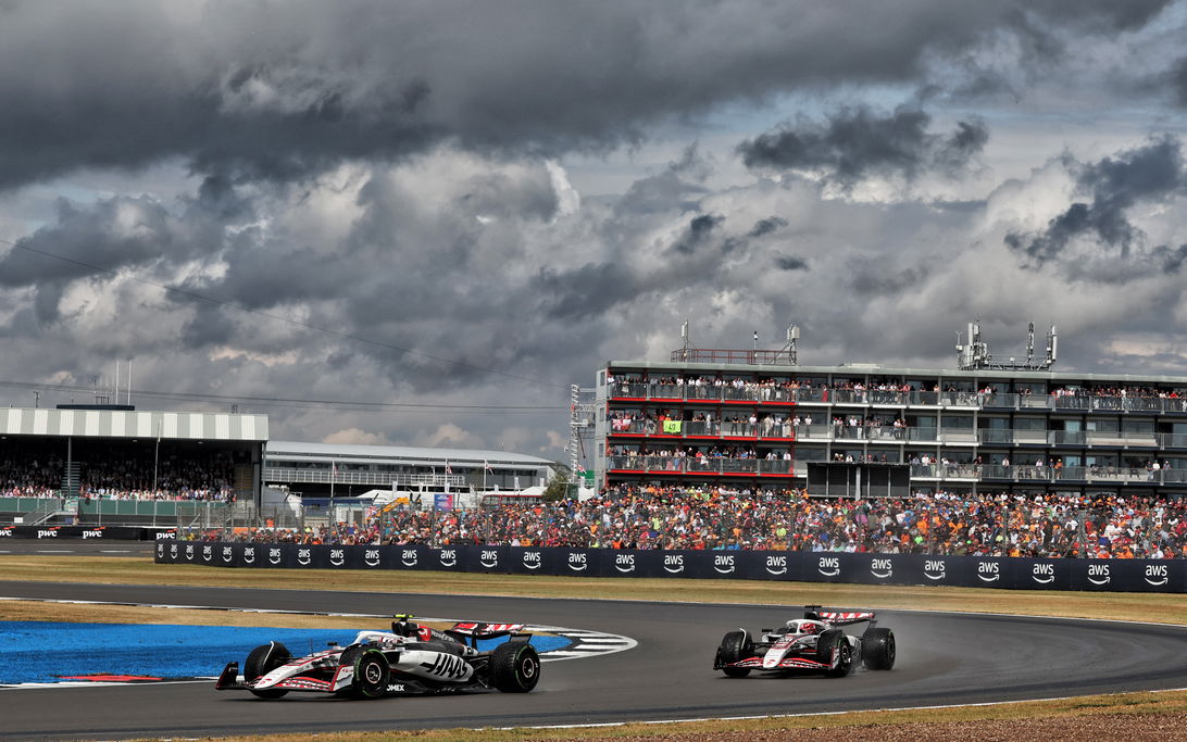 Bearman Ocon Silverstone