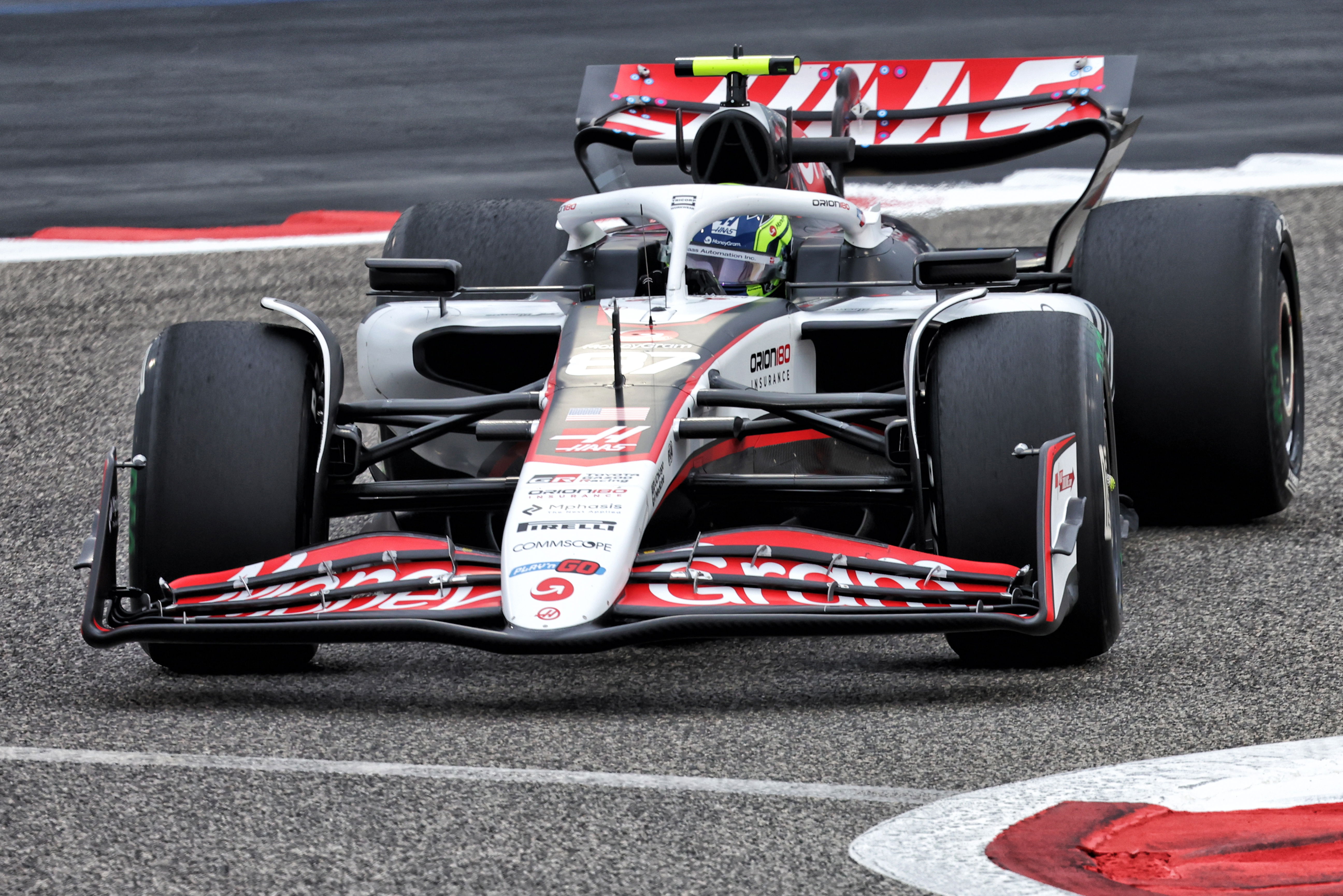 Bearman Bahrain test day 2