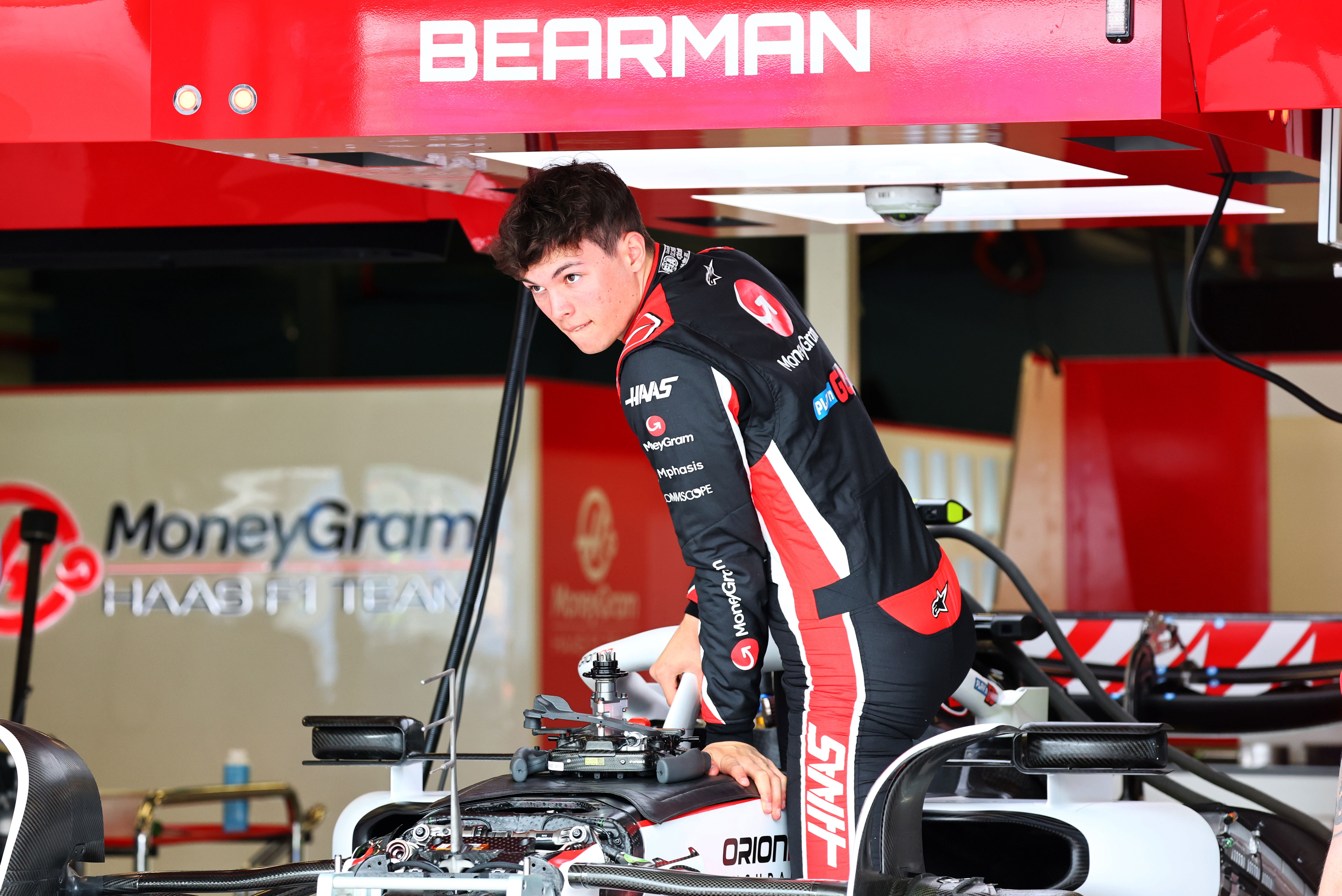 Bearman Bahrain test