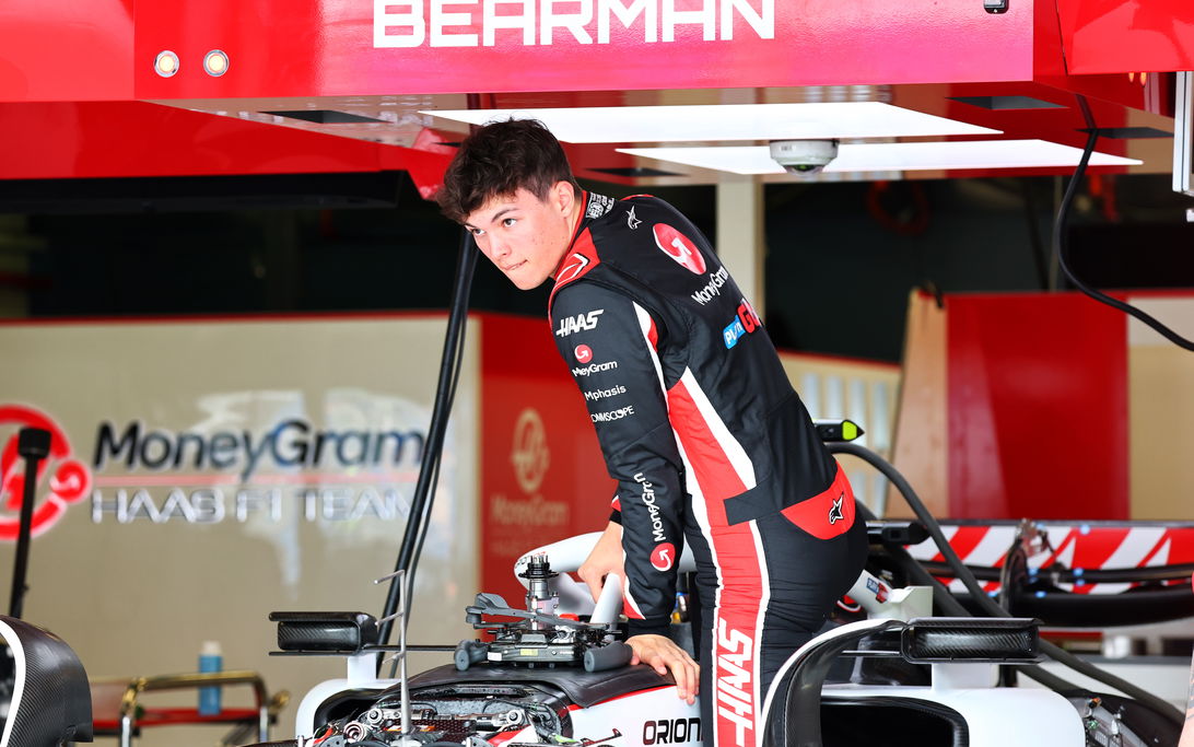 Bearman Bahrain test