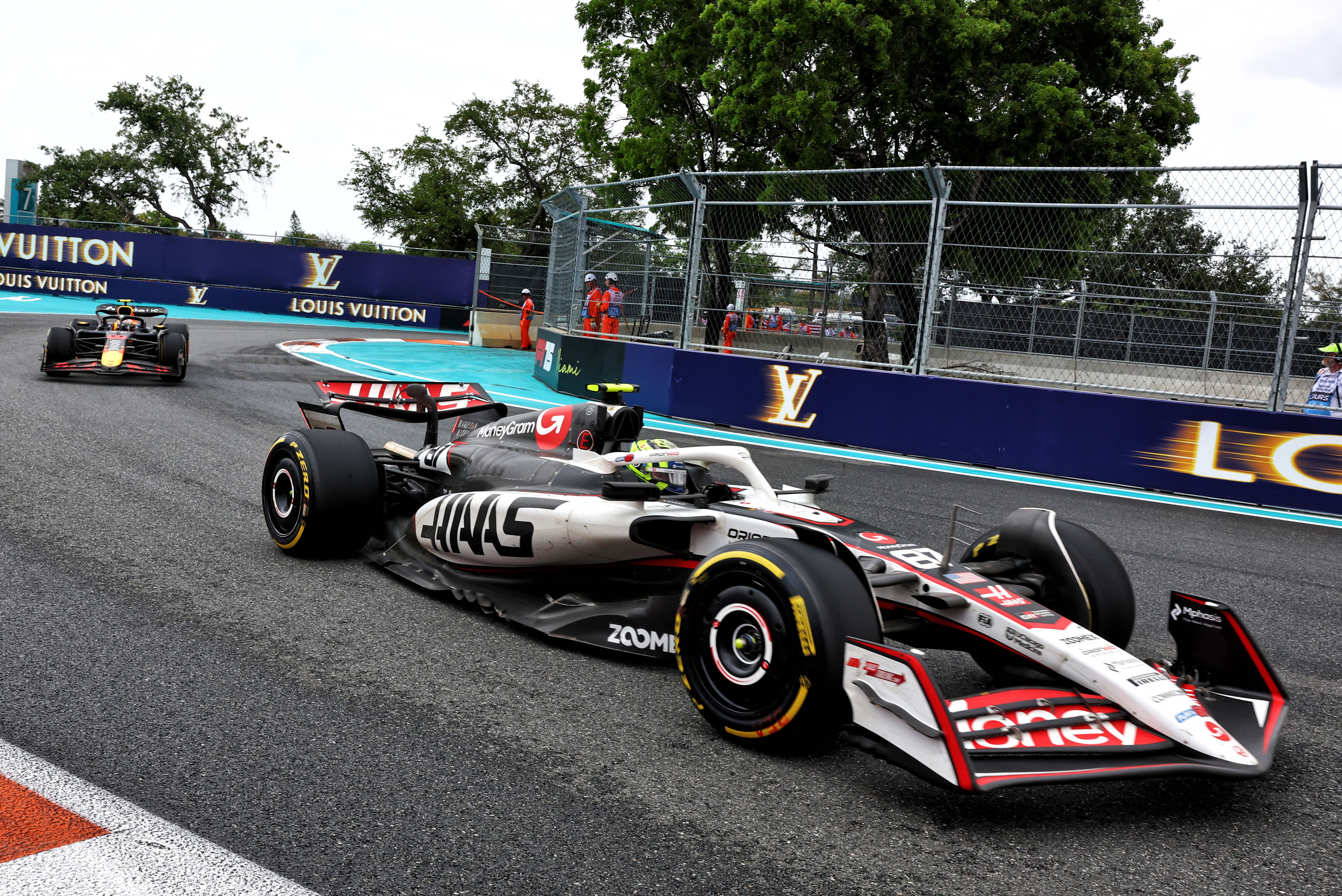 Bearman wet Sprint Miami