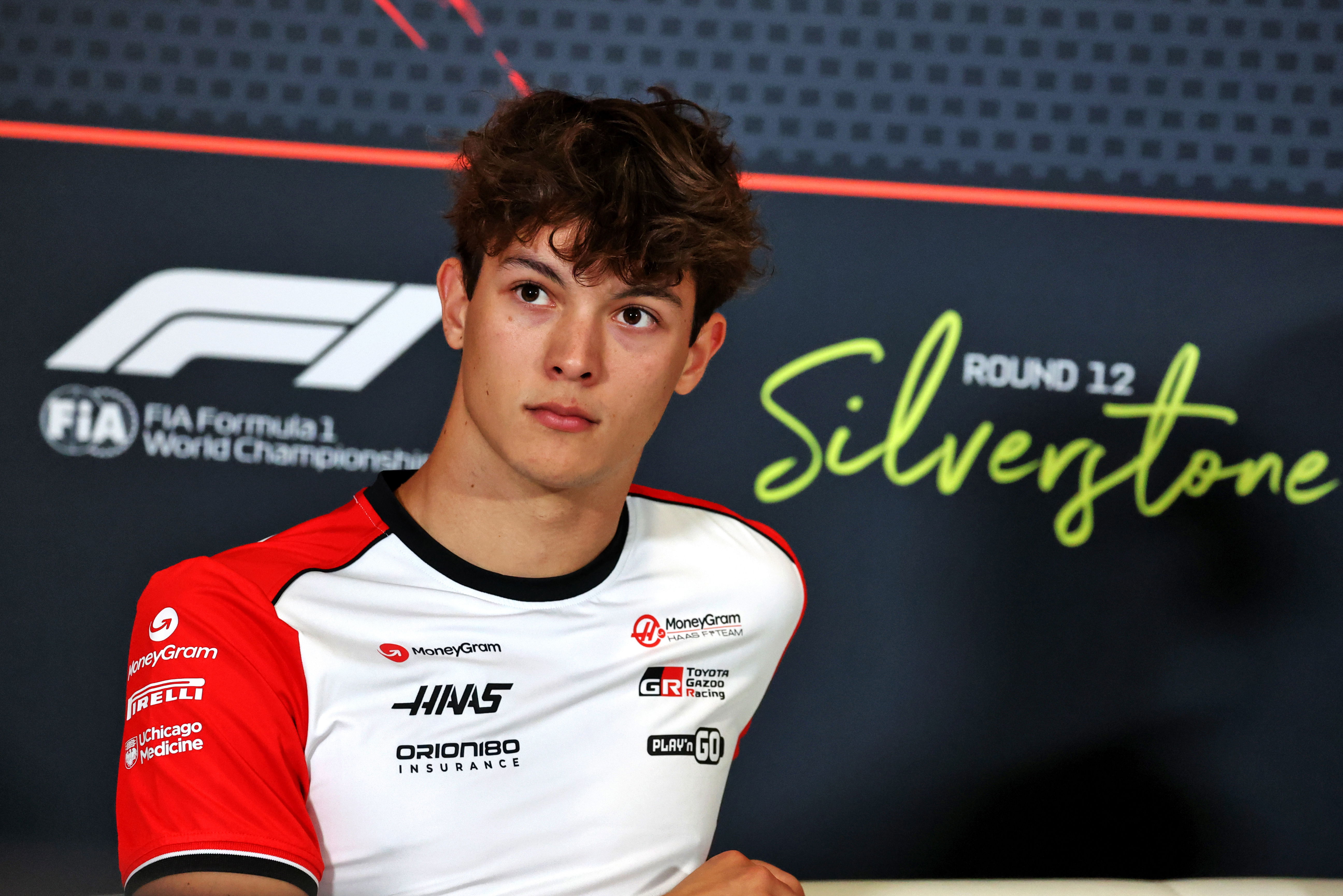 Bearman presser UK Thursday