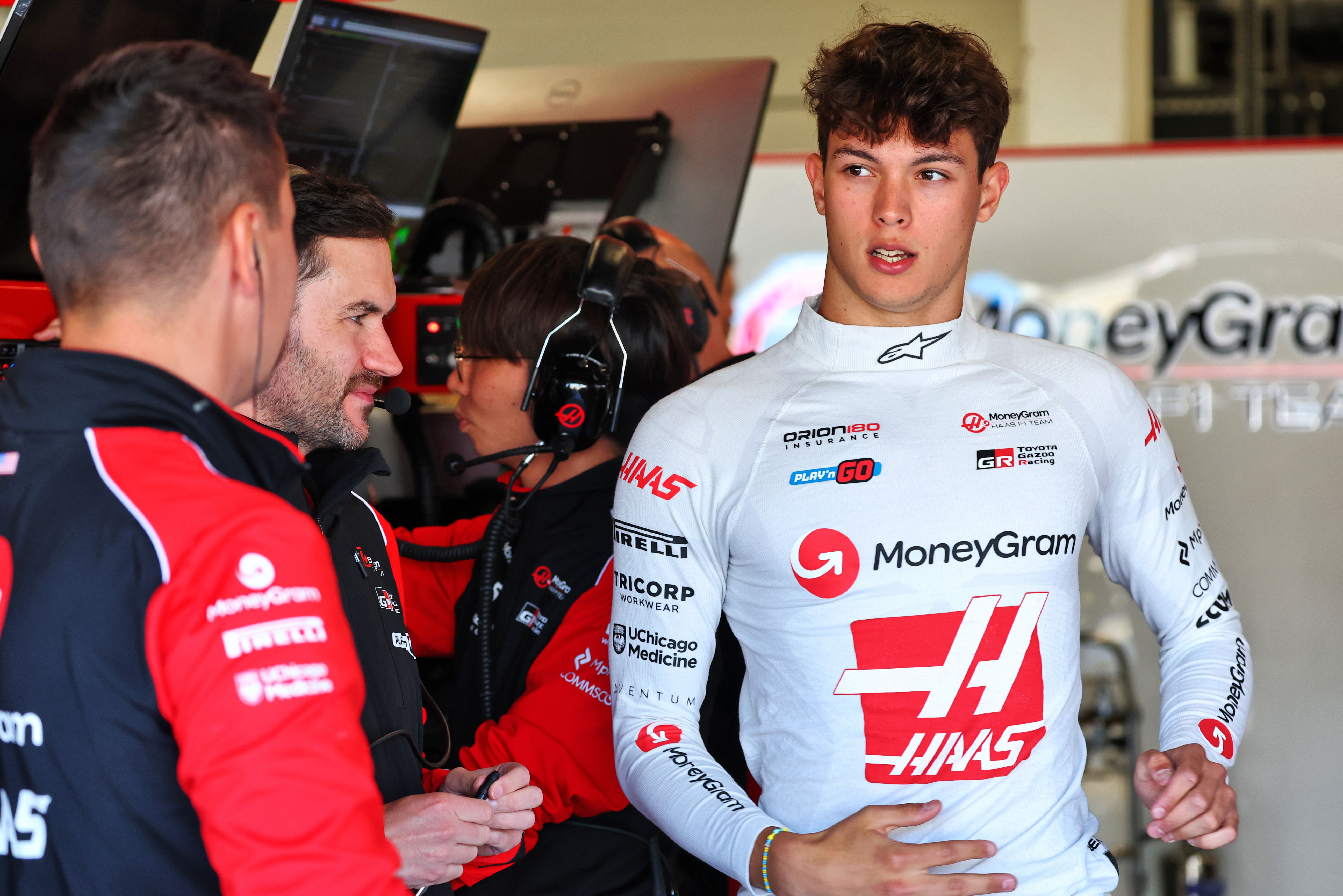 Bearman Silverstone FP1