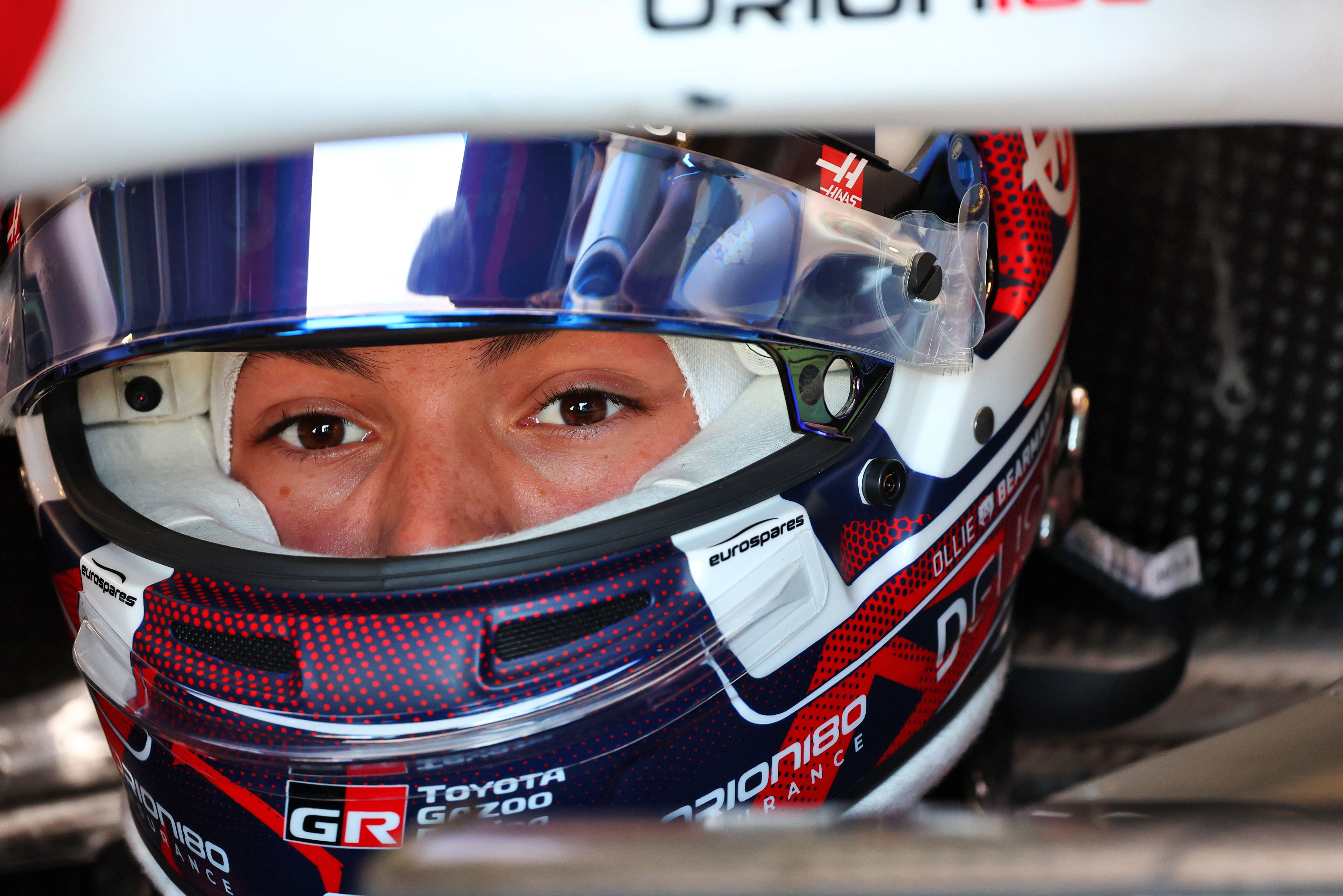 Bearman Silverstone FP1