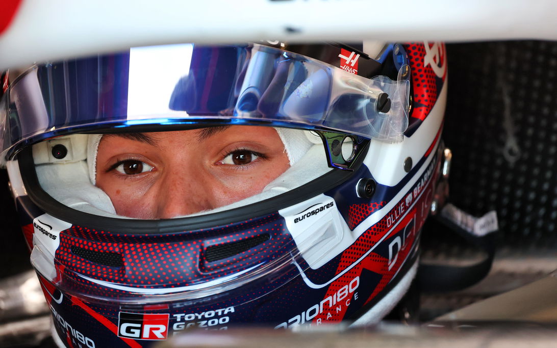 Bearman Silverstone FP1