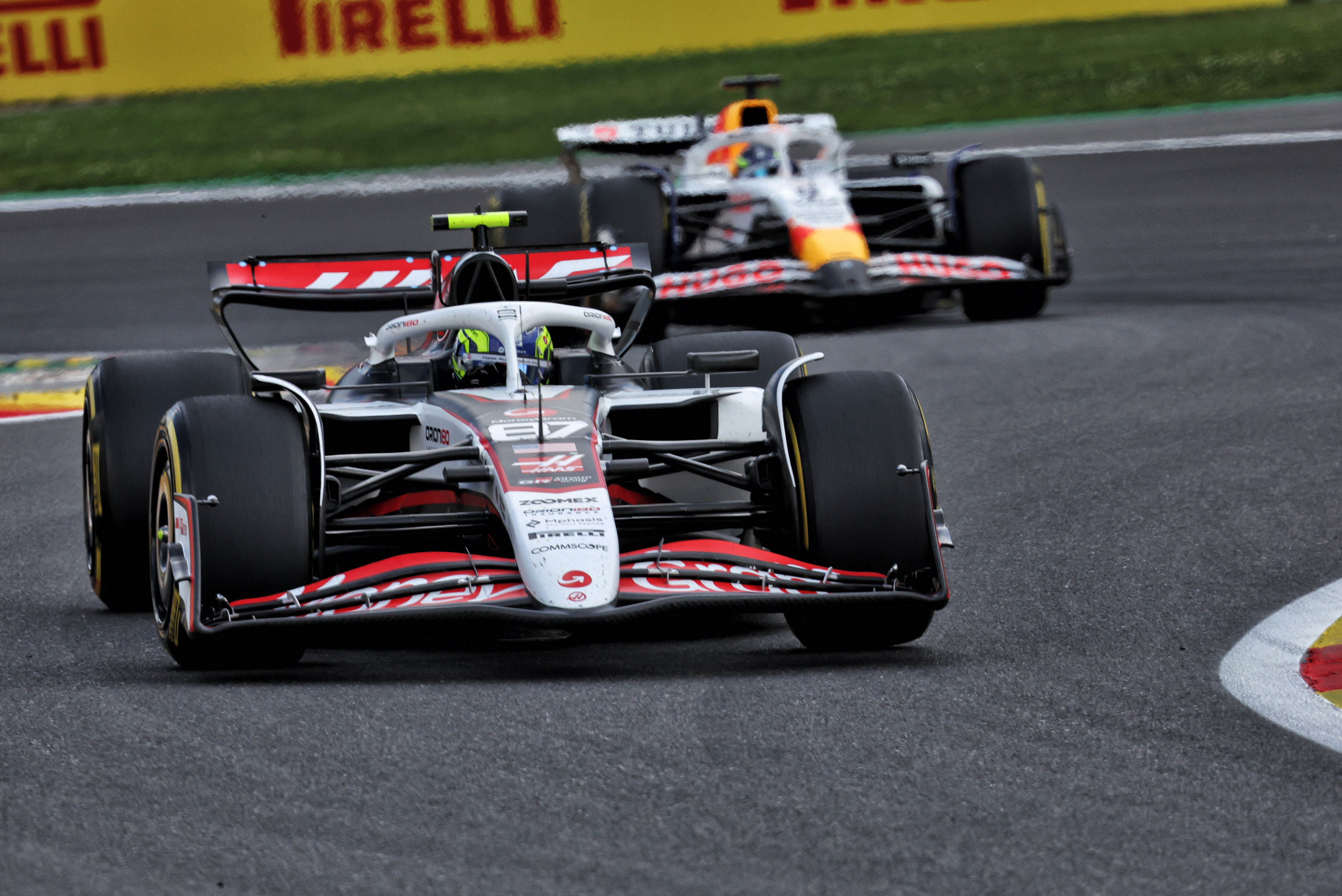 Bearman Belgium sprint