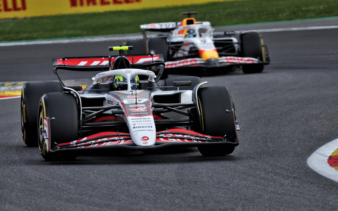 Bearman Belgium sprint