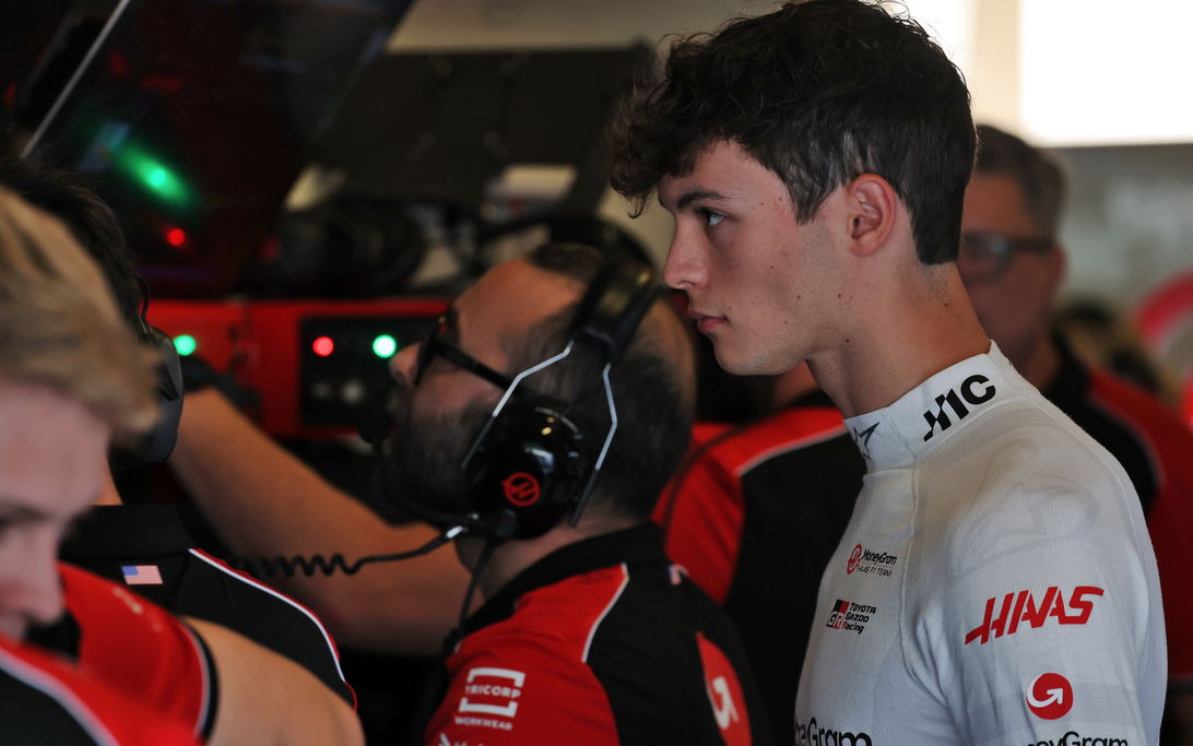 Bearman FP3 Abu Dhabi