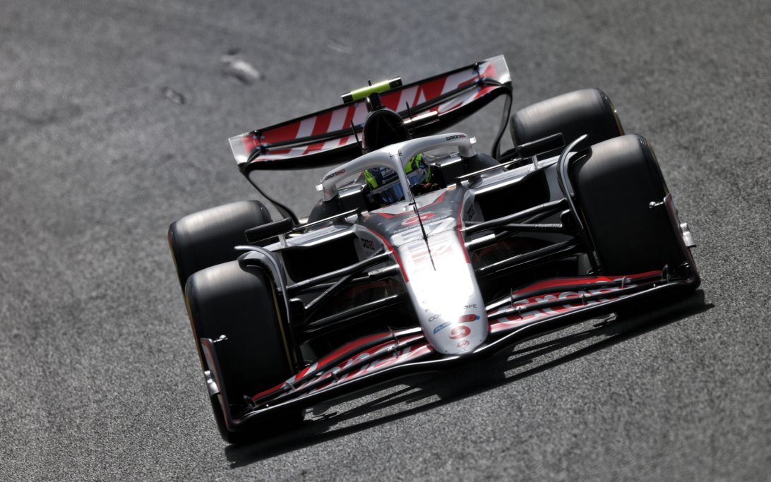 Bearman FP1 Zandvoort